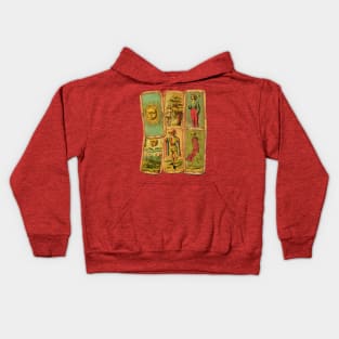 Antique Marseille Tarot Kids Hoodie